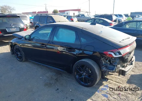2023 Honda Civic Sport from USA, damaged, VIN 19XFL2H85PE007972